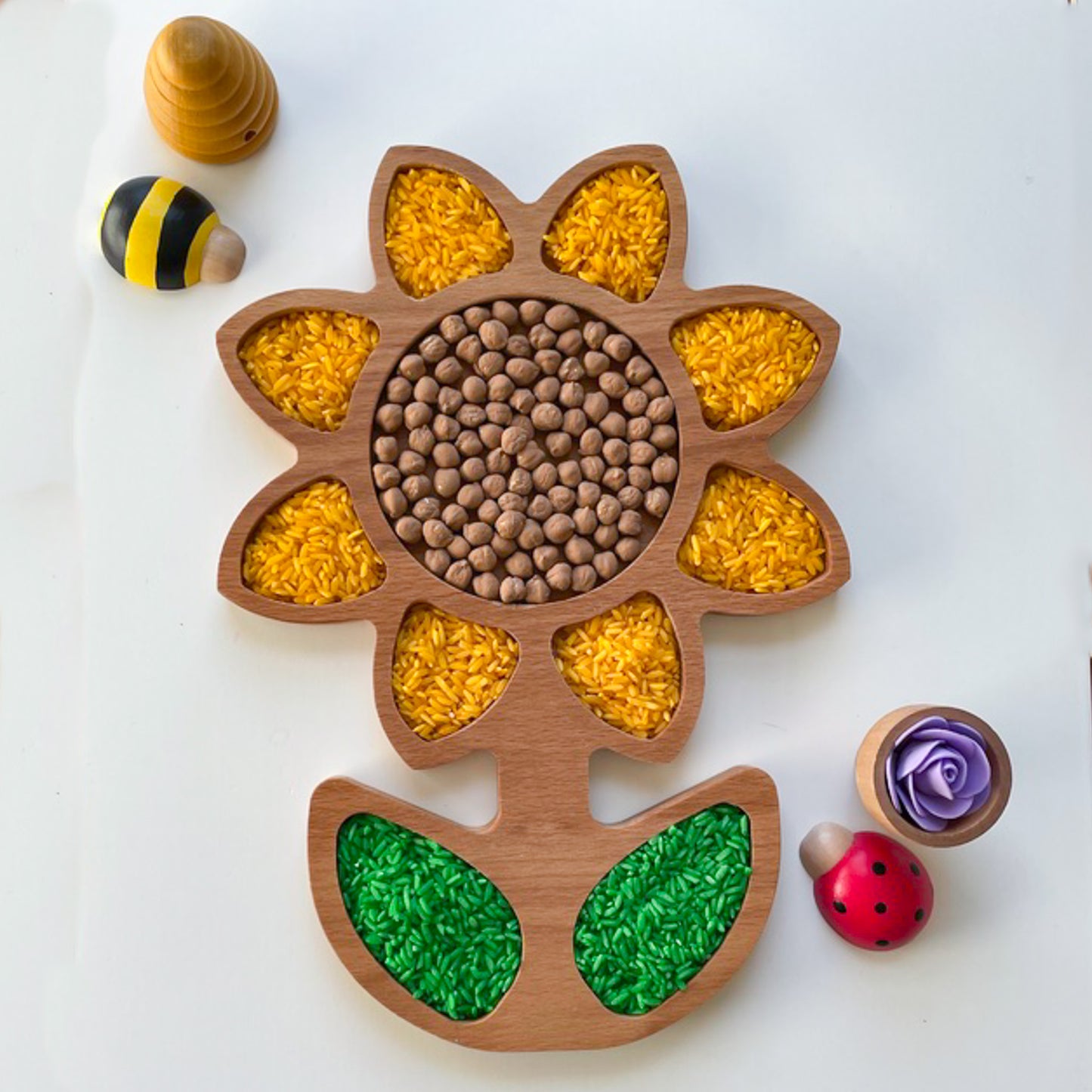 Wooden Sensory Trays