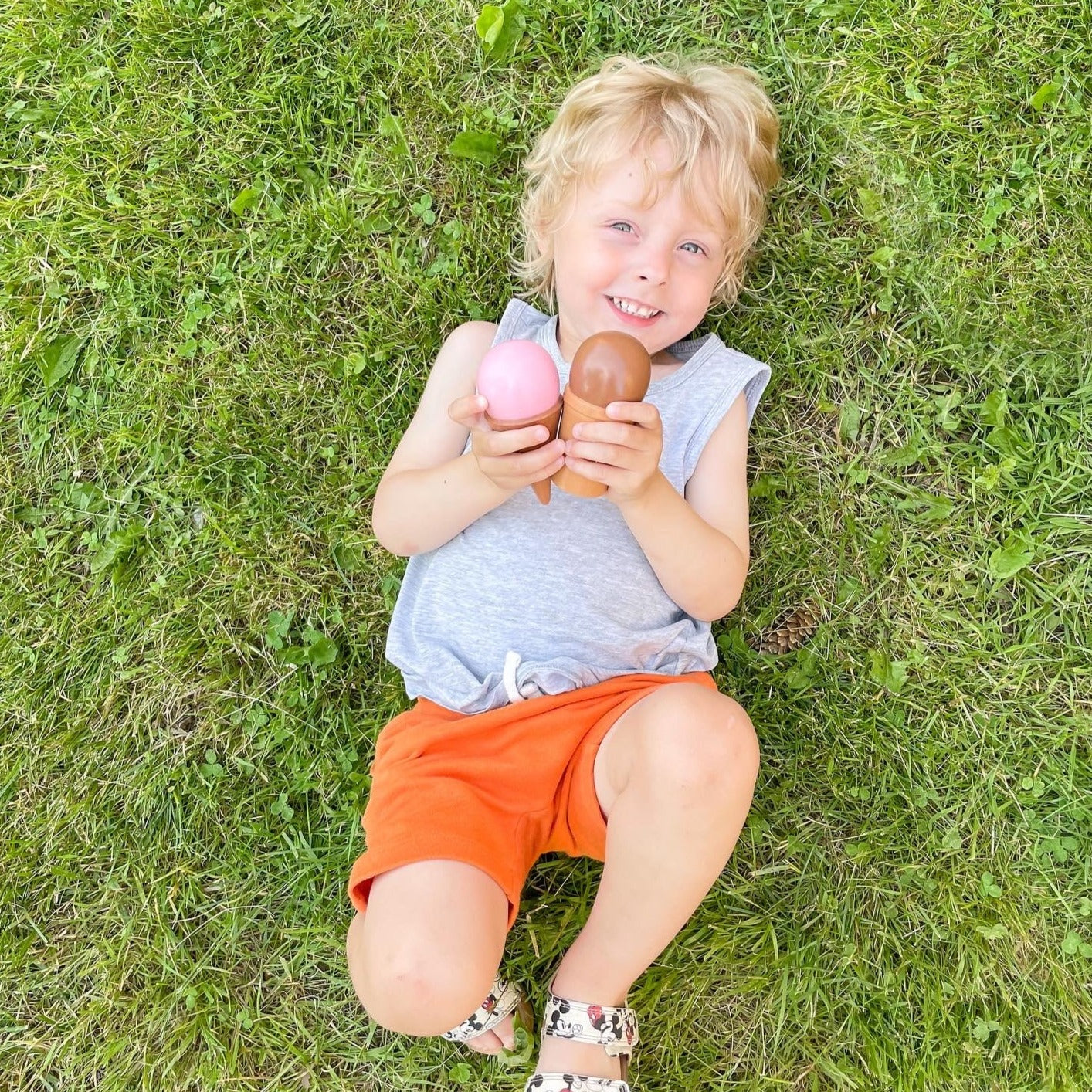 Ice Cream Cones (Custom)