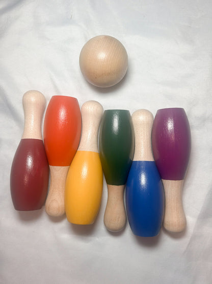 Toddler Bowling Set