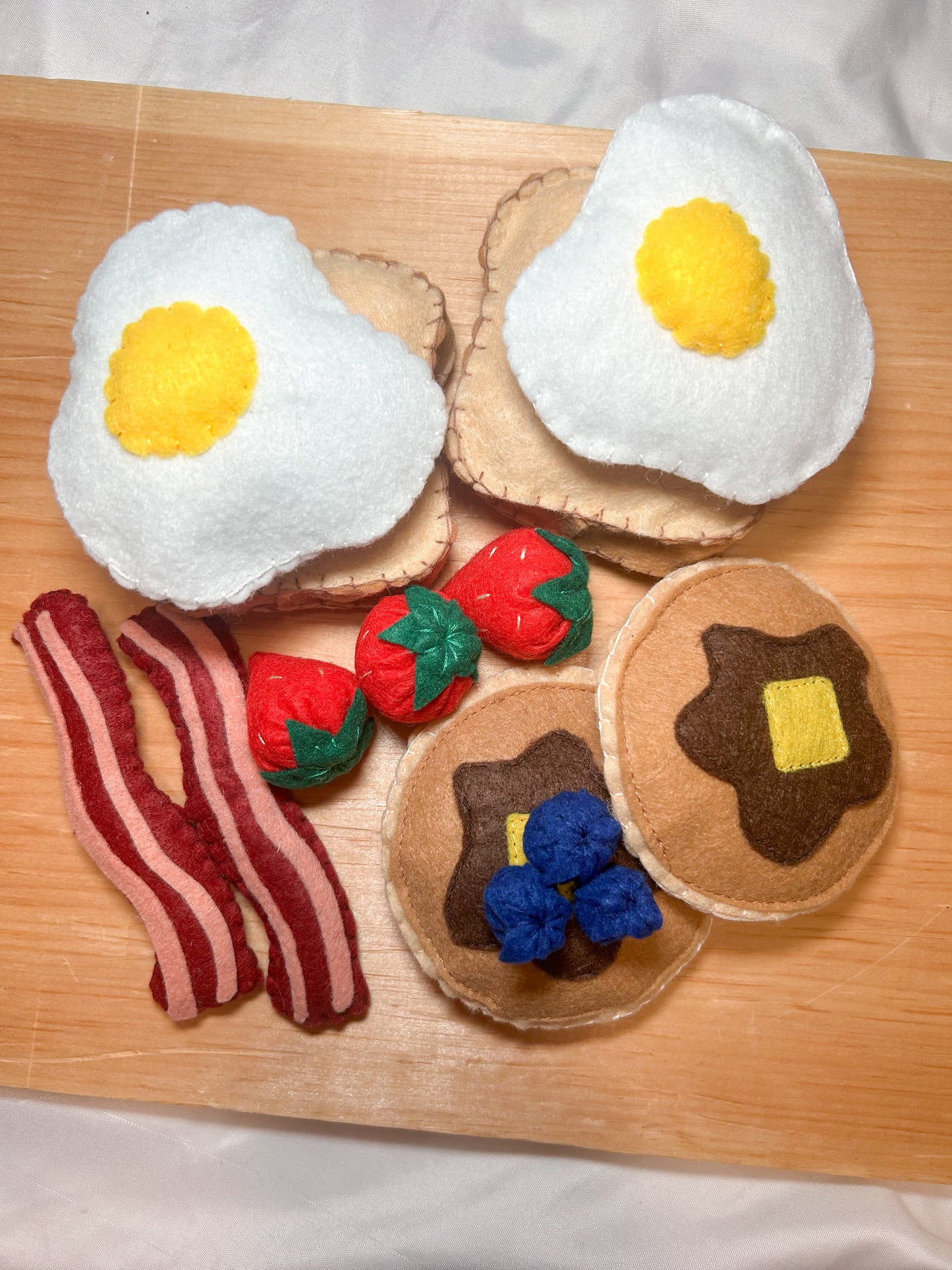 Felt Breakfast Food