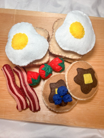 Felt Breakfast Food