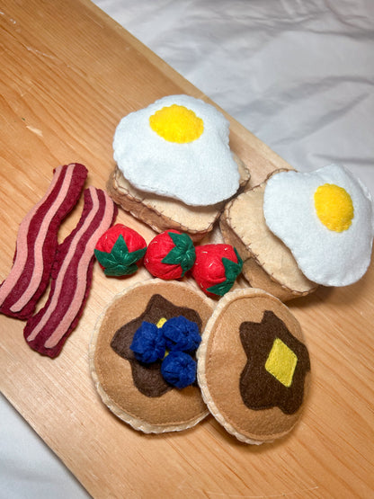 Felt Breakfast Food