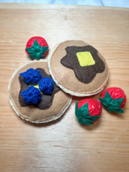 Felt Breakfast Food