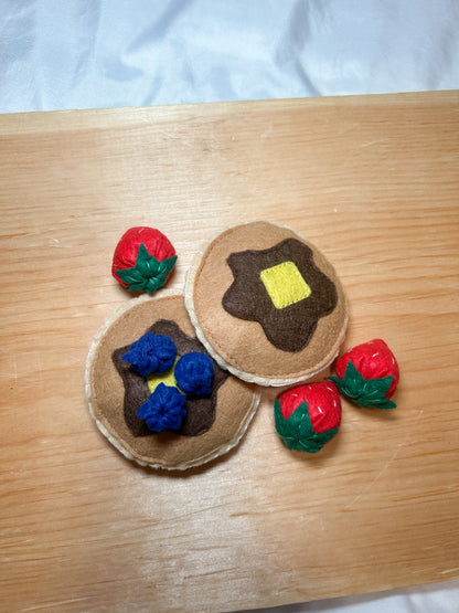 Felt Breakfast Food