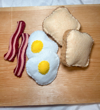 Felt Breakfast Food
