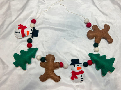 Felt Holiday Garlands