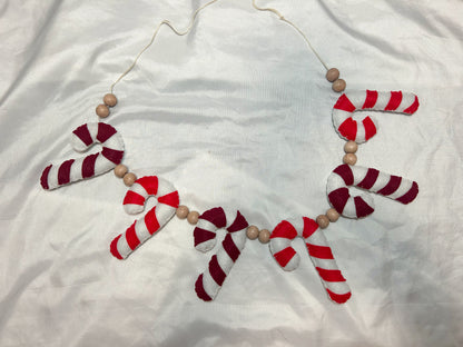 Felt Holiday Garlands
