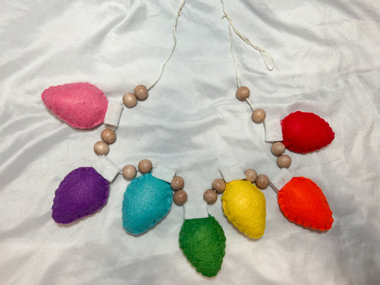 Felt Holiday Garlands