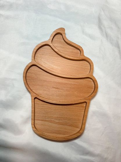 Wooden Sensory Trays