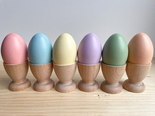 Montessori Egg and Cup Colour Matching