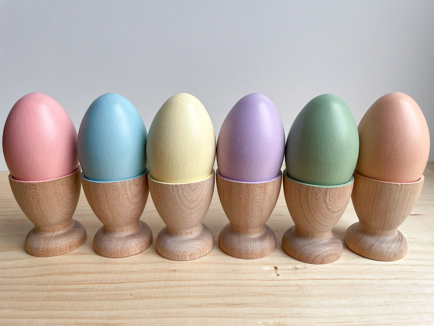 Montessori Egg and Cup Colour Matching (Custom)